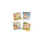 DJECO Crear con pegatinas - Animalitos | 3070900090446 | Librería Sendak