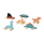 JANOD Dinosaurios para empujar | 3700217358297 | Llibreria Sendak