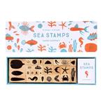 Sea Stamps | 9781616898946 | Lockhart, Louise | Librería Sendak