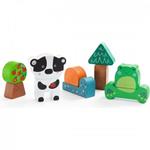 DJECO Encaixable Puzz & Match Happy | 3070900010758 | Llibreria Sendak