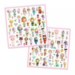DJECO Pegatinas - El pequeño mundo de las Tinyly | 3070900092860 | Llibreria Sendak