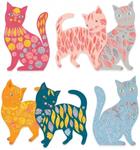 DJECO Crear con papel - Los gatitos de Elodie | 3070900000797 | Librería Sendak
