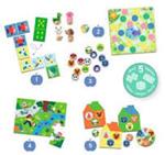 DJECO Memo, Domino, Loto, Puzzle, Ludo (Granja) | 3070900082755 | Llibreria Sendak