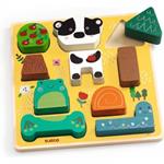 DJECO Encaixable Puzz & Match Happy | 3070900010758 | Llibreria Sendak