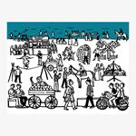 An Indian Beach | 9789383145676 | Jolivet, Joëlle | Llibreria Sendak