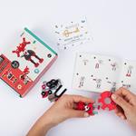 THE OFFBITS Vehicle Kit - Red car Fomulabit | 7290016390230 | Llibreria Sendak