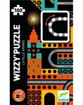 DJECO Wizzy Puzzle - La ciutat animada | 3070900070325 | Llibreria Sendak