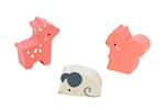 VILAC Wooden Sound Animals - Sarah Betz | 3048700071262 | Llibreria Sendak