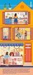 Mon quartier | 9782490975020 | Kaufmann, Judy | Llibreria Sendak
