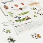 POPPIK puzzle - Els insectes | 3760262411163 | Librería Sendak