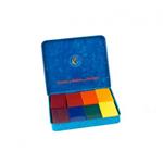 STOCKMAR 8 ceres colors Waldorf (caixa de llauna) | 4019365340016 | Llibreria Sendak