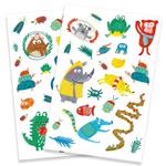DJECO Tatuajes - Hocicos | 3070900095762 | Librería Sendak