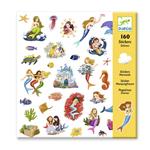 DJECO Pegatinas - Sirenas | 3070900088856 | Librería Sendak
