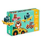 DJECO Puzzle Duo - Racing cars | 3070900081482 | Llibreria Sendak