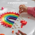 KNETÄ Plastilina - Set de 4 colores (4 x 50 g) | 4270000859601 | Llibreria Sendak