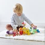 JANOD Tren gigante multicolor Zigolos | 3700217382025 | Llibreria Sendak