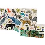 MOULIN ROTY Puzzle Los animales dle mundo (200 piezas) | 3575677194408 | Llibreria Sendak