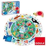 GOULA Puzzle XXL Descobreix els animals amagats | 8410446531778 | Llibreria Sendak