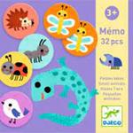 DJECO Memory - Pequeños animales | 3070900082540 | Llibreria Sendak