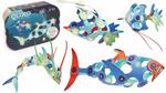 CLIXO Glow Pack - Ocean Creatures | 860007348099 | Librería Sendak
