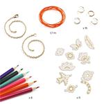 DJECO Kit DIY Pluma y loto | 3070900790018 | Llibreria Sendak