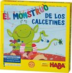 HABA El monstruo de los calcetines | 4010168221540 | Llibreria Sendak