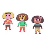 Jade Moddy Wooden Puzzle - Ingela P. Arthenius | 3048700076267 | Llibreria Sendak