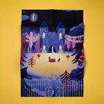 LONDJI Enchanted - Poster & Stickers | 8435817200237 | Llibreria Sendak