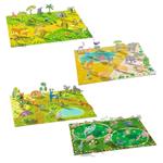 DJECO Pegatinas reposicionables Animales | 3070900000445 | Llibreria Sendak