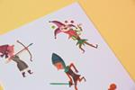 LONDJI Tattoos - Chevaliers | 8436580427470 | Librería Sendak