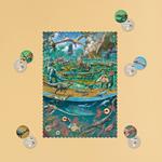 LONDJI Tiny puzzle - Dinosaurs | 8436580428637 | Llibreria Sendak