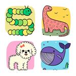 DJECO Eduludo Step by Step - Lama & Cou | 3070900082694 | Librería Sendak