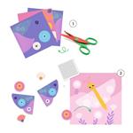 DJECO Crear con papel - Recortar con bordes | 3070900090576 | Llibreria Sendak
