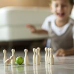 MILANIWOOD Joc de bitlles Mini green bowling | 8057432850668 | Llibreria Sendak