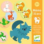 DJECO Mémo - Los amiguitos | 3070900081840 | Llibreria Sendak
