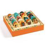DJECO Cool School - Memo Mix&match | 3070900008281 | Librería Sendak