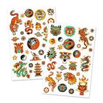 DJECO Tatuajes Estilo marcial | 3070900099159 | Librería Sendak