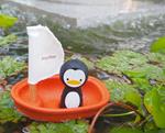 PLANTOYS Barqueta pingüí | 8854740057112 | Llibreria Sendak