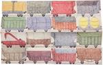 Wagon | 9782902565023 | Weisbecker, Philippe | Llibreria Sendak