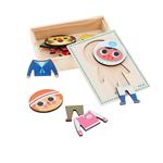 Jules Moody Wooden Puzzle | 3048700076250 | Llibreria Sendak
