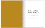 Facile ou difficile ? | 9782352896432 | Gittleman, Len / McBurney Green, Mary | Librería Sendak
