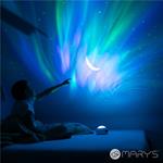 MARY'S proyector Ufo galaxy RGBW con control | 5905036207957 | Librería Sendak