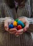 GRAPAT Mandala - Rainbow Eggs | 8436580871358 | Llibreria Sendak