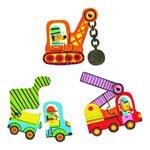 DJECO Puzzle Duo - Vehículos | 3070900081703 | Llibreria Sendak