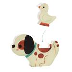 DJECO Encajable Puzz & Play Friends | 3070900010833 | Llibreria Sendak