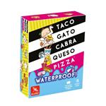 Joc Taco, Gato, Cabra, Queso, Pizza Waterproof | 8436621890263 | Librería Sendak