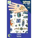 DJECO Tatuajes - Reflejos en la noche | 3070900096189 | Llibreria Sendak