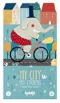 LONDJI Stickers - City | 8436580424356 | Llibreria Sendak