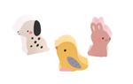 VILAC Wooden Sound Animals - Sarah Betz | 3048700071262 | Llibreria Sendak