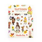 MOULIN ROTY Tatuatges - Les Minouchkas | 3575676811900 | Llibreria Sendak